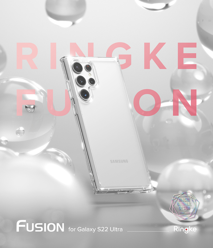 Чохол для Galaxy S22 Ultra Ringke Fusion (Clear) F594E52 фото