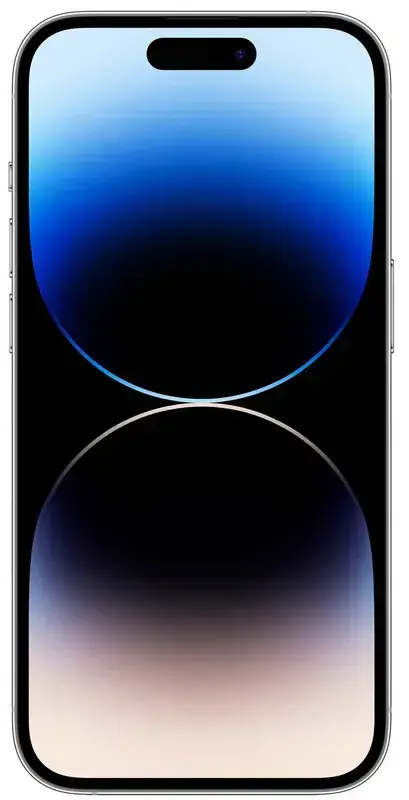 Б/У Apple iPhone 14 Pro 128Gb Silver E-sim (Це Ок) - фото - №1