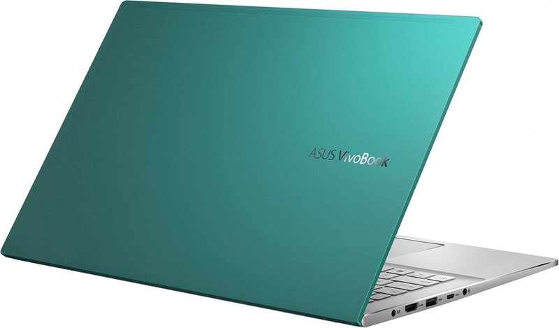 Ноутбук Asus VivoBook S S533EQ-BQ004T Gaia Green (90NB0SE1-M01130) фото
