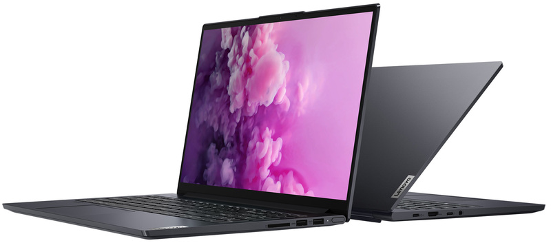 Ноутбук Lenovo Yoga Slim 7 15ITL05 Slate Grey (82AC0079RA) фото
