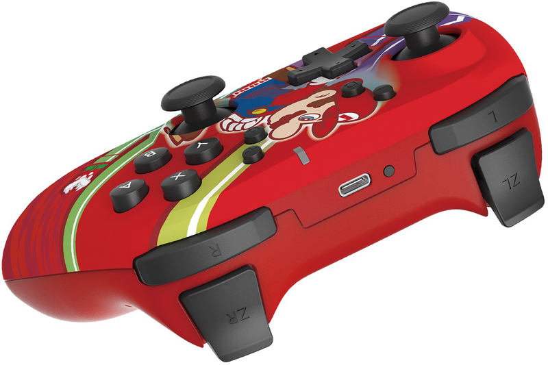 Геймпад бездротовий Horipad Super Mario для Nintendo Switch (Red) 810050910286 фото