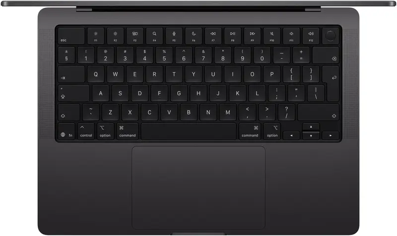 Apple MacBook Pro 14" Chip M5 10CPU/10GPU/16RAM/512GB Space Black (MDE04) 2025 - фото - №1