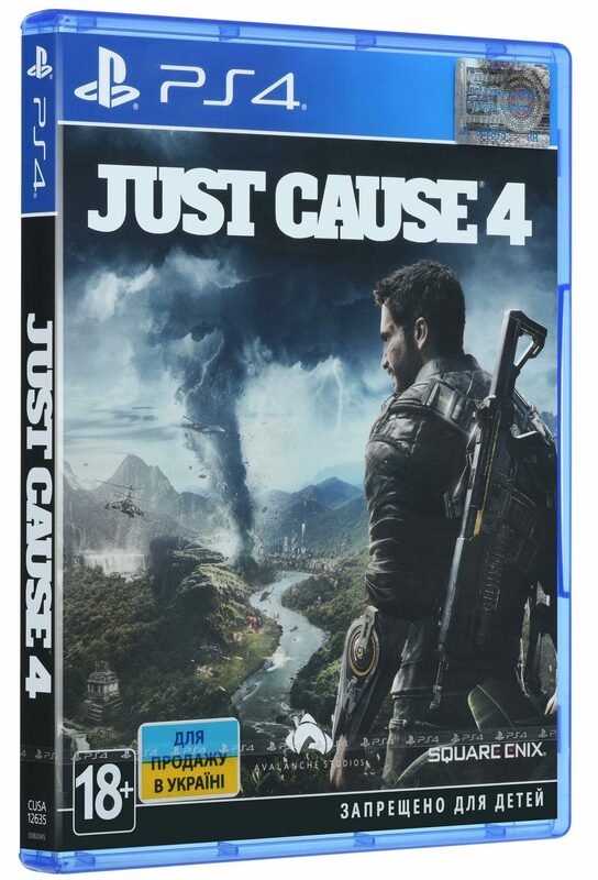 Диск Just Cause 4 Standard Edition (Blu-ray) для PS4 фото