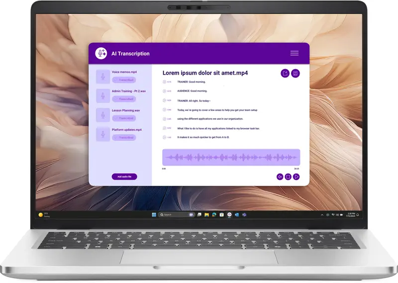 Ноутбук Dell Pro 14 Plus Silver (BTO217PB14250UA_UBU) - фото - №0