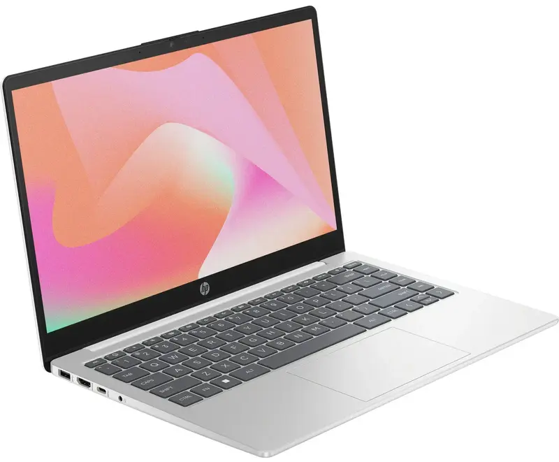 Ноутбук HP Laptop 14-ep0022ua Diamond White (91L01EA) фото
