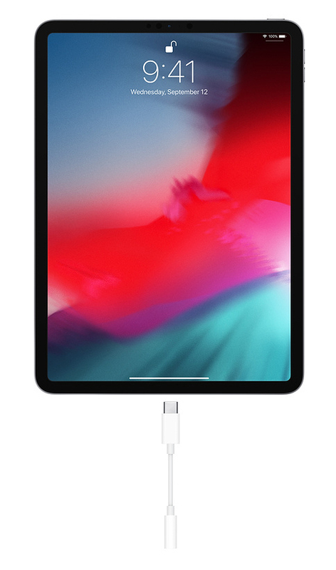 Адаптер Apple USB-C to 3.5mm Аудiо (MW2Q3) бiлий фото