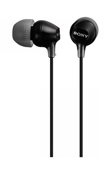 Навушники Sony MDR-EX15AP Чорні фото