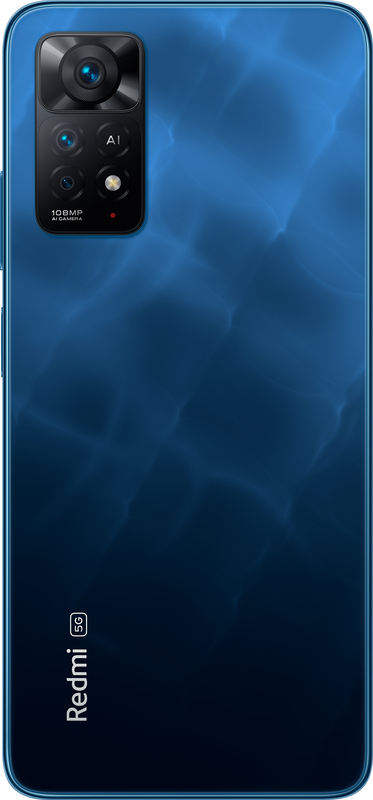 Xiaomi Redmi Note 11 Pro 5G 6/64GB (Atlantic Blue) фото