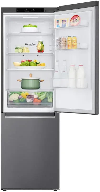 УЦІНКА Двокамерний холодильник LG GC-B459SLCL - фото - №3