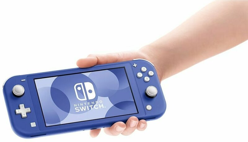 Игровая консоль Nintendo Switch Lite (Blue) фото