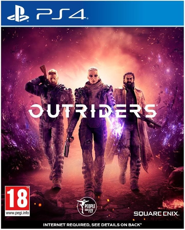 Диск Outriders Standard Edition для PS4 фото