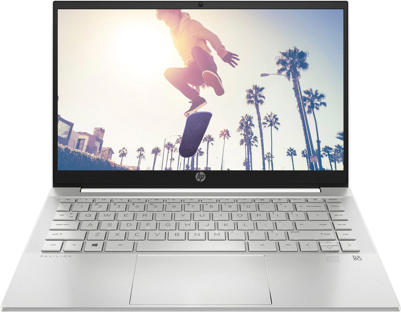 Ноутбук HP Pavilion 14-ec0040ua Silver (4B0U0EA) - фото - №0