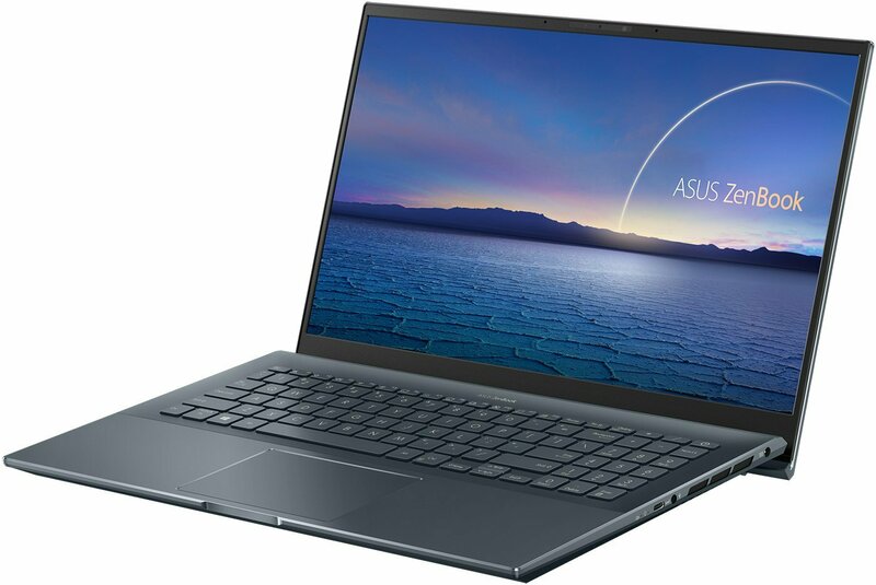 Ноутбук Asus ZenBook Pro UX535LH-BN141T Pine Grey (90NB0RX2-M03500) фото