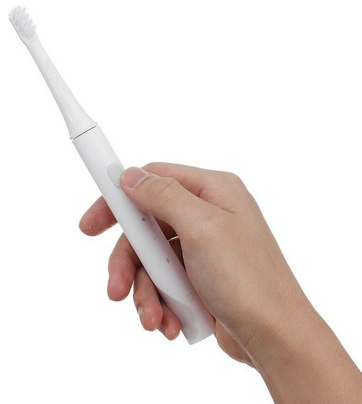 Зубна електрощітка Xiaomi Mi Electric Toothbrush T100 (White) NUN4067CN фото