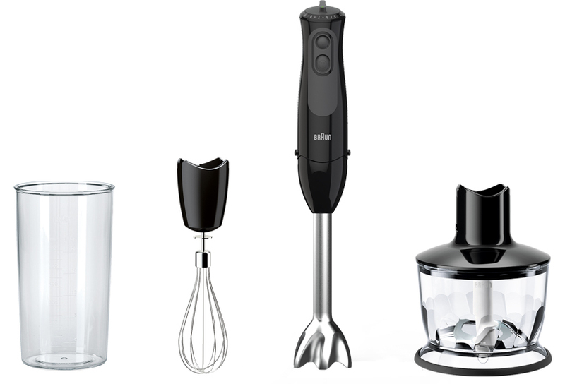 Блендер BRAUN MQ 3135 BK - фото - №0