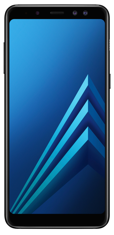 Samsung Galaxy A8 2018 A530F 4/32Gb Black (SM-A530FZKDSEK) фото