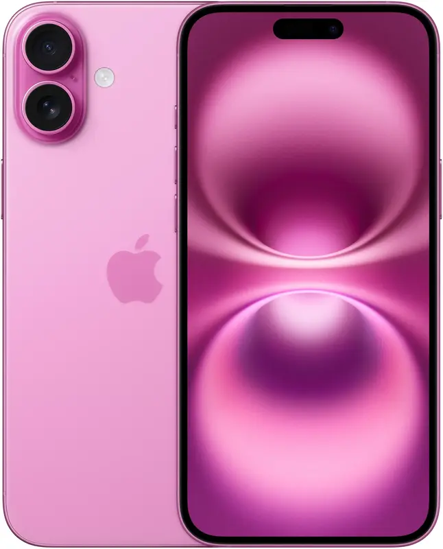 Б/В Apple iPhone 16 Plus 128Gb Pink (Це Топ) - фото - №0
