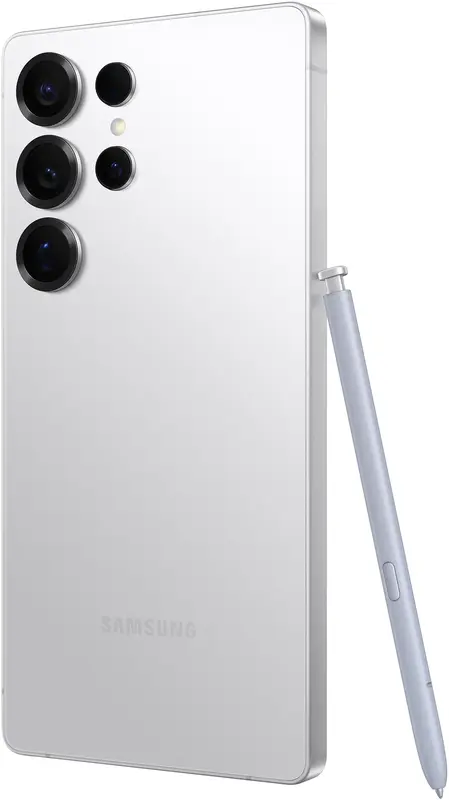 Samsung Galaxy S25 Ultra S938B 12/512GB Titanium Whitesilver (SM-S938BZSGEUC) фото