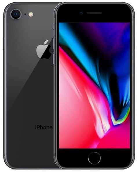 Apple iPhone 8 64Gb Space Gray (MQ6G2) фото
