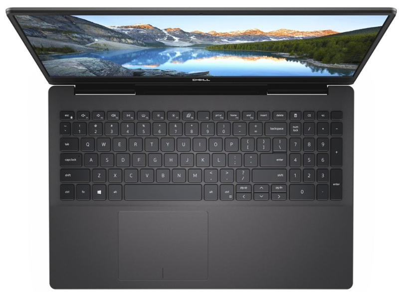 Ноутбук Dell Inspiron 7590 Black (I7558S3NDW-77B) - фото - №3