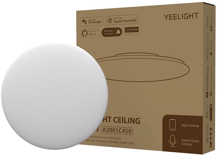 Потолочный смарт-светильник Yeelight Ceiling Light A2001C450 фото