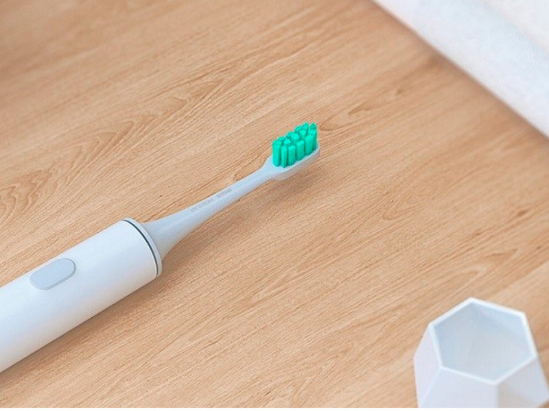 Розумна зубна електрична щітка Xiaomi Mi Smart Electric Toothbrush T500 (White) NUN4087GL фото