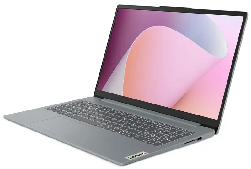Ноутбук Lenovo IdeaPad Slim 3 15AMN8 Arctic Grey (82XQ01K0RA) - фото - №1
