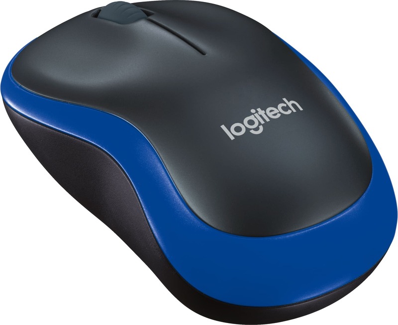 Мышь Logitech Wireless M185 (Blue) 910-002239 фото