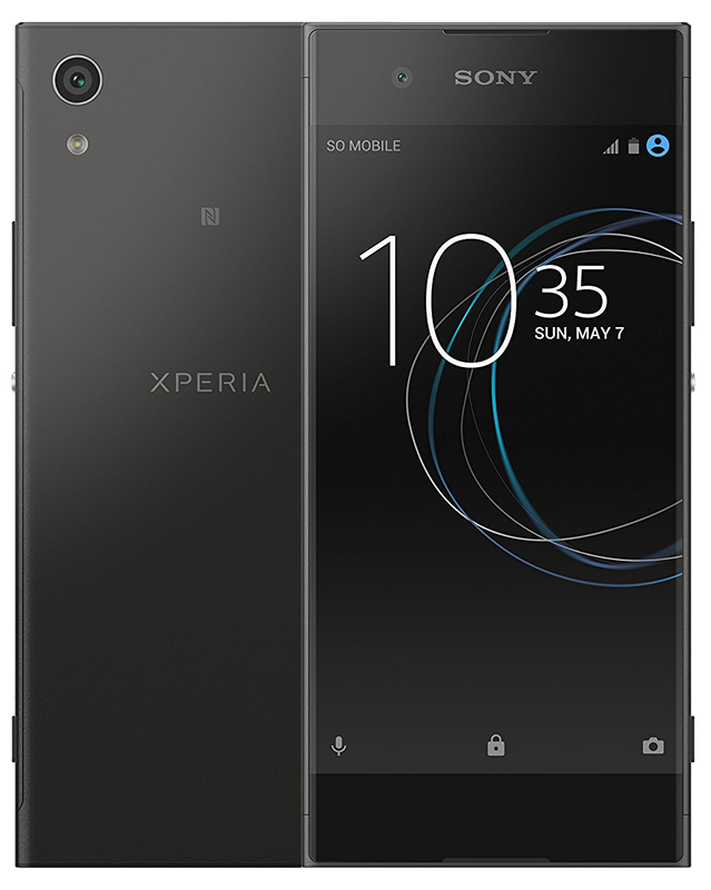 Sony Xperia XA1 Dual Sim 3/32GB Black (G3112) фото