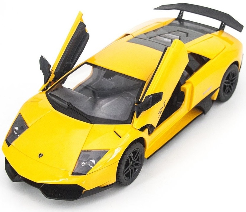 Радіокерована машина MZ Lamborghini 1:10 (акумулятор в комплекті) (Yellow) фото