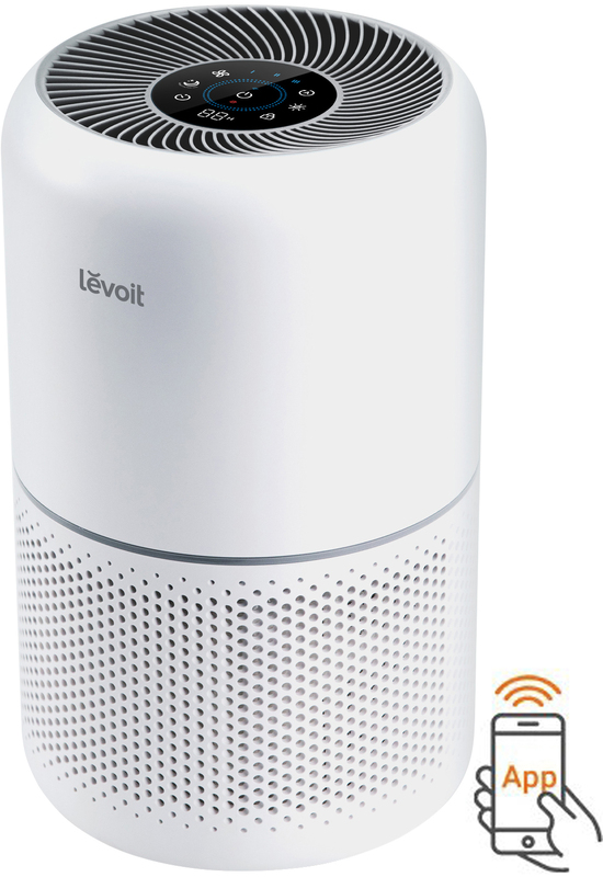 Очищувач повітря Levoit Smart Air Purifier Core 300S (White) фото