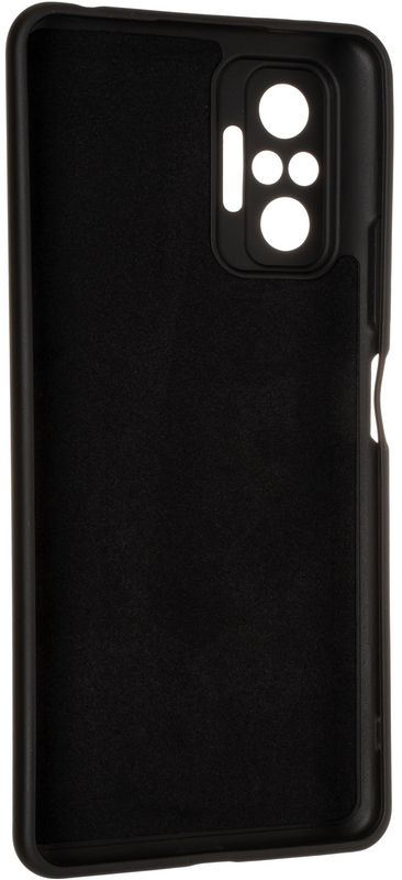 Чехол для Xiaomi Redmi Note 10 pro Gelius Full Soft Case (Black) фото