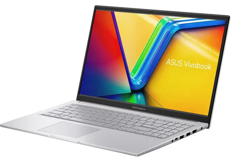 Ноутбук Asus Vivobook 15 X1504VA-BQ700W Cool Silver (90NB10J2-M04410) - фото - №1