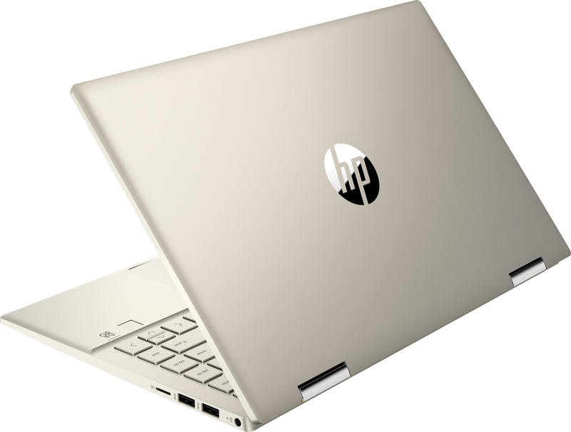 Ноутбук HP Pavilion x360 Convertible 14-dy0003ua Warm Gold (423H8EA) фото