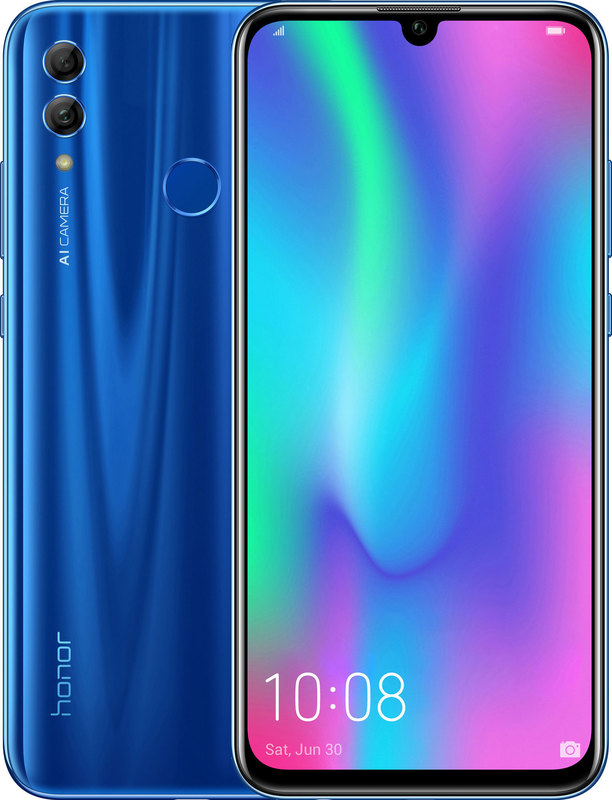 Honor 10 Lite 3/32Gb (Blue Sky) - фото - №0