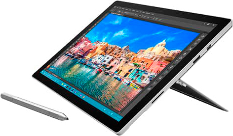 Microsoft Surface Pro 4 128Gb / Intel Core i5 (Silver) ᐈ Купить