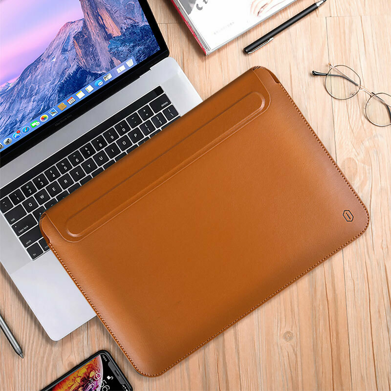 Чехол WIWU air Skin Pro III MacBook Portable Stand 13.3" (Brown) фото