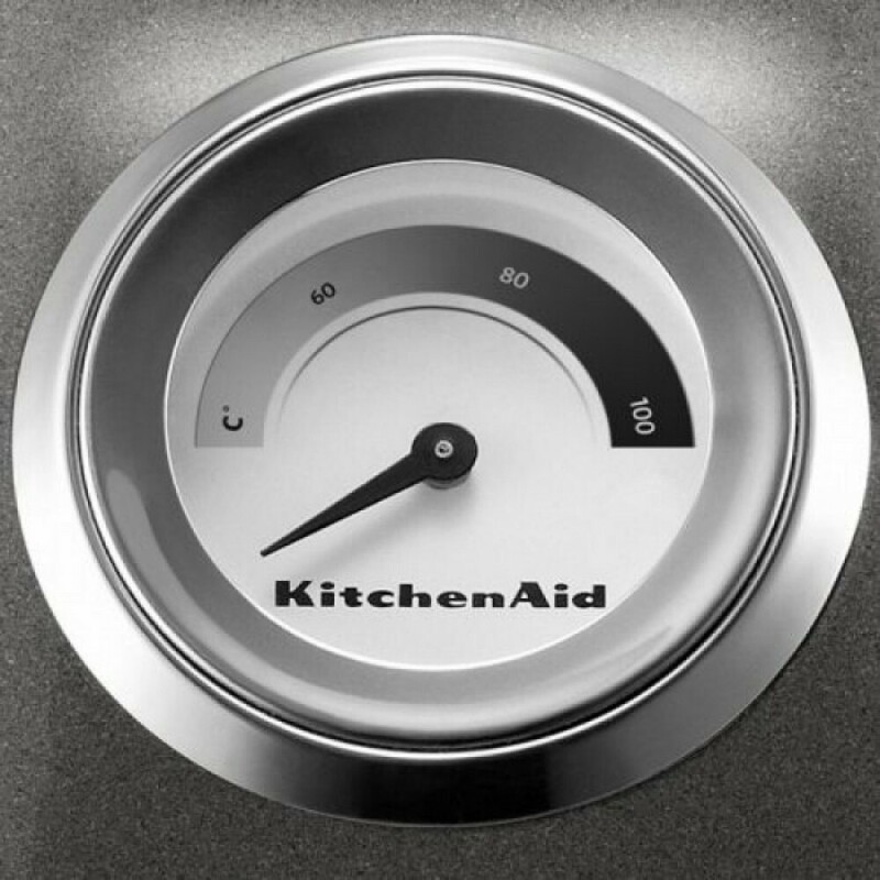 Електрочайник KitchenAid Artisan 1,5 л (Срібний медальйон) 5KEK1522EMS фото