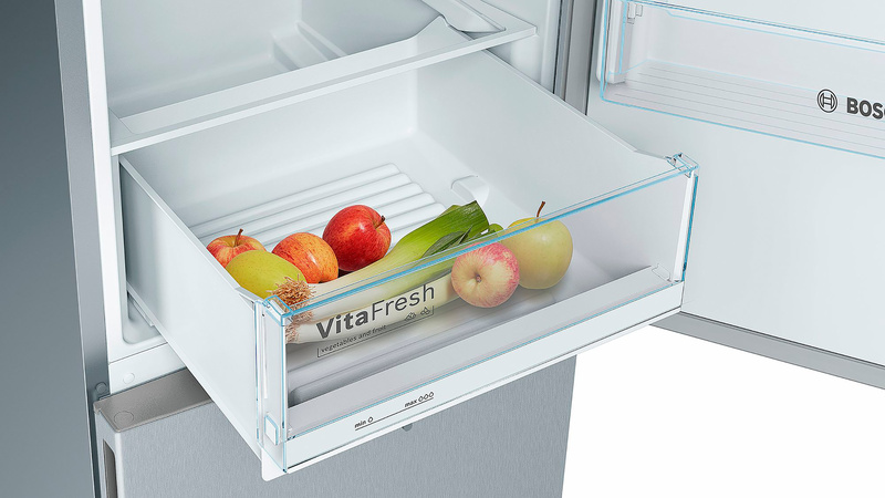 Двокамерний холодильник BOSCH KGV39VL306 фото