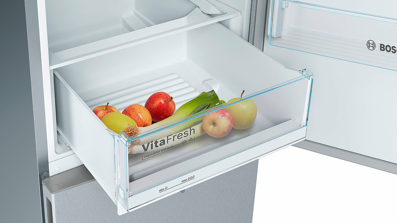 Двухкамерный холодильник BOSCH KGV39VL306 - фото - №4