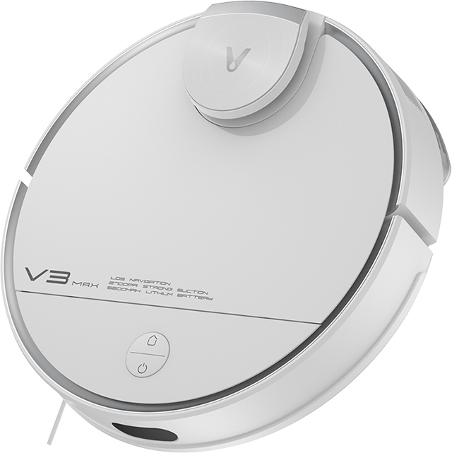 Робот-пылесос VIOMI V3 MAX Vacuum Cleaner (White) фото