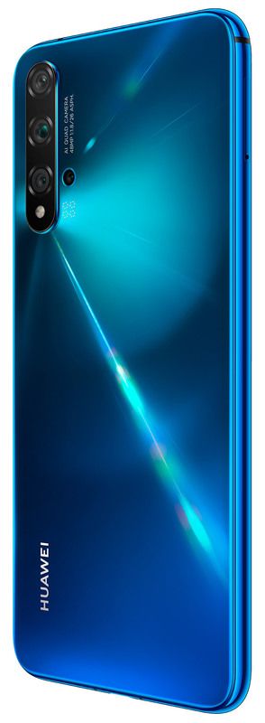 Huawei Nova 5T 6/128Gb Blue (51094NFQ) ᐈ Купить Huawei Nova 5T 6