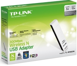 Wi-Fi-usb адаптер TP-Link TL-WN821N 300Mbit (White) фото