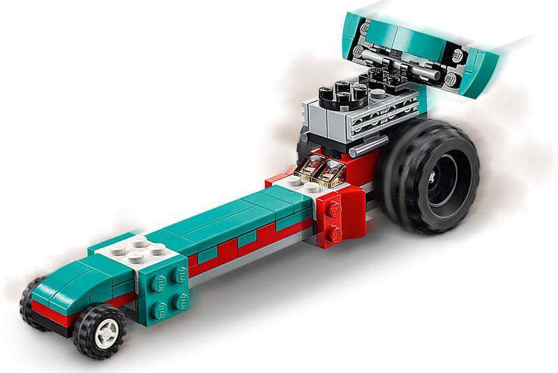 Конструктор LEGO Creator Вантажівка-монстр 31101 фото