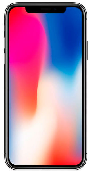 Apple iPhone X 64Gb (Space Gray) как новый Apple Certified Pre-owned (FQAC2) - фото - №1