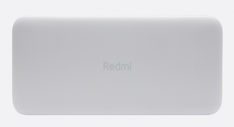 Портативна батарея Xiaomi/Redmi 20 000mAh (White) фото