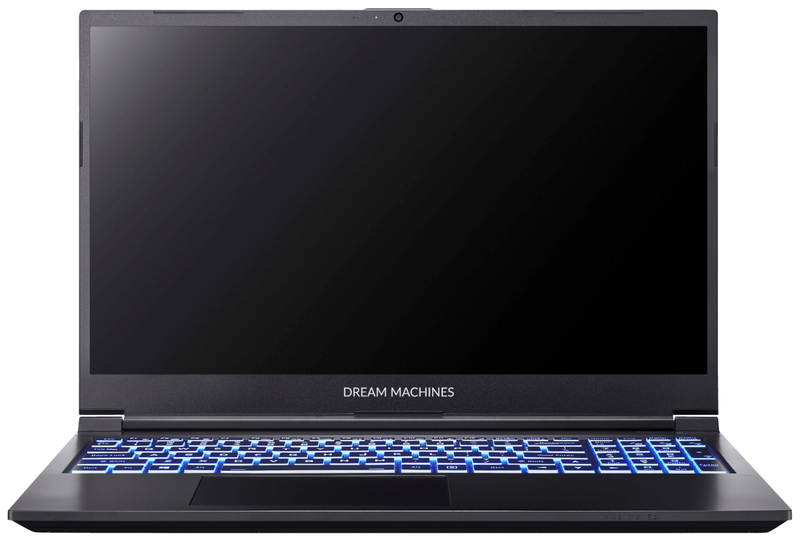 Ноутбук Dream Machines G1650-15 Black (G1650-15UA61) фото