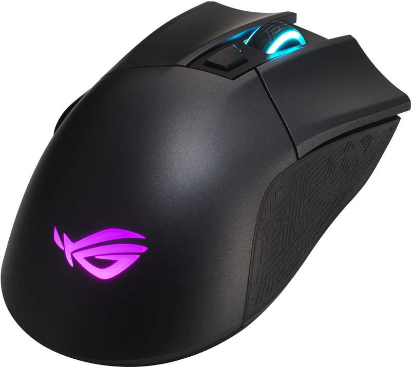 Миша ігрова ASUS ROG Gladius II (90MP00Z0-B0UA00) - фото - №2