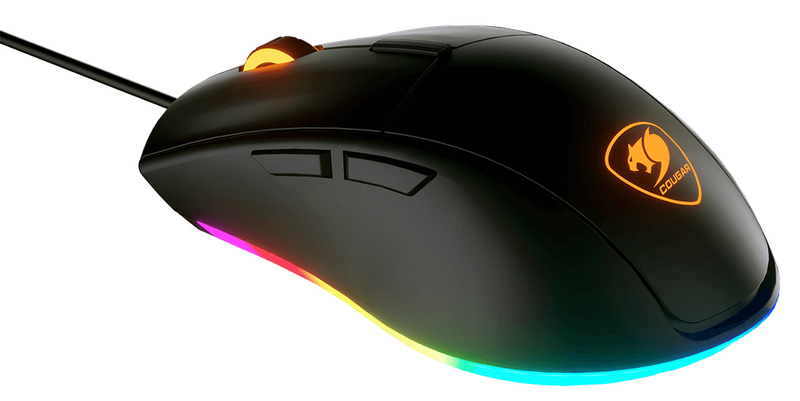 Ігрова комп'ютерна миша Cougar Minos XT (Black) фото