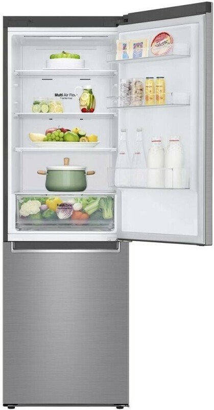 Двокамерний холодильник LG GA-B459SMQZ DoorCooling фото